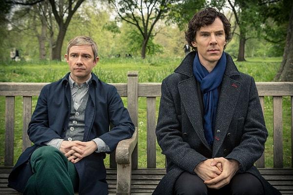 1. Sherlock Holmes ve Doktor John Watson - Sherlock