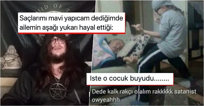 Ateizm Derneği'nin Satanizm Konulu Şeytan Selamlamalı Canlı Yayını Goygoycuların Diline Düştü