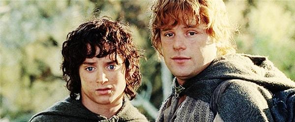 12. Frodo Baggins ve Samwise Gamgee - Yüzüklerin Efendisi
