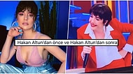 İbo Show'a Yanar Dönerli Kırmızı Ceketiyle Katılan Gonca Vuslateri Damga Vurdu, Şakalar Havalarda Uçuştu