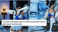 Tasarımlarıyla Termometreyi Tavana Vurduran Rihanna'nın Bu Yılki Porselen Desenli İç Çamaşırları Dalga Konusu Oldu