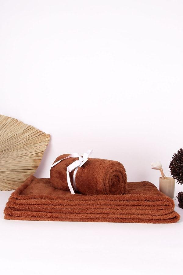 7. Bu battaniyeyi kullananlar çok seviyor.
