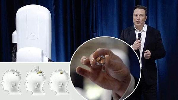Uzaya ilk özel sektör uçuşunu gerçekleştiren, Mars'a araba gönderen Elon Musk geçtiğimiz aylarda 'Beyin çipi' projesini tanıtmıştı.