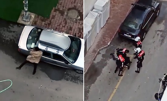 Eski Kız Arkadaşının Evlendiğini Öğrenince, Yoldaki Otomobillerin Camını Kırdı