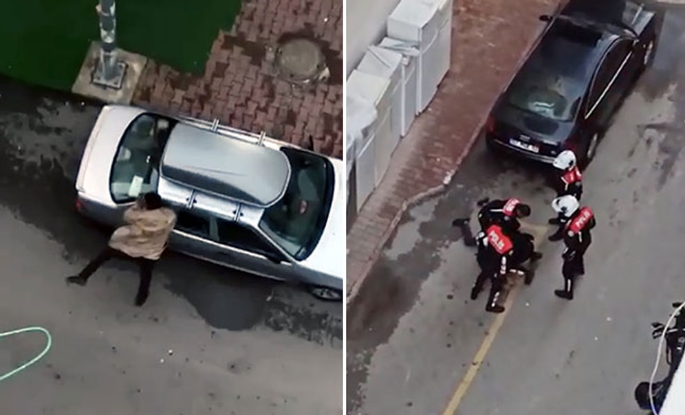 Eski Kız Arkadaşının Evlendiğini Öğrenince, Yoldaki Otomobillerin Camını Kırdı