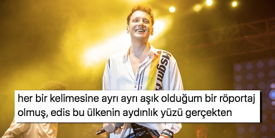 Ünlü Şarkıcı Edis Görgülü'nün "Toksik Maskülenlik" Karşıtı Açıklamaları Çok Konuşuldu!