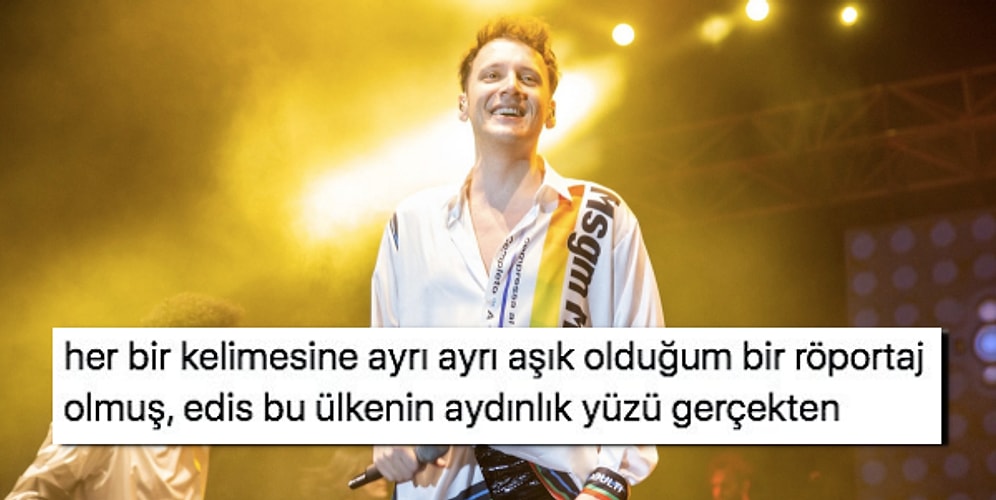 Ünlü Şarkıcı Edis Görgülü'nün "Toksik Maskülenlik" Karşıtı Açıklamaları Çok Konuşuldu!