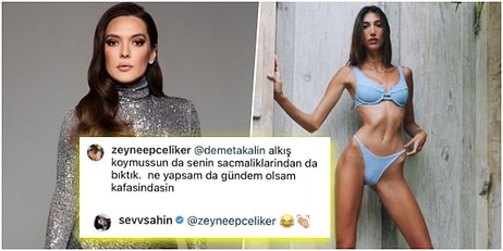 Zayıflığıyla Gündem Olan Şevval Şahin'e Yapılan Bir Yorumu Alkışlayan Demet Akalın, Takipçilerinin Gazabına Uğradı