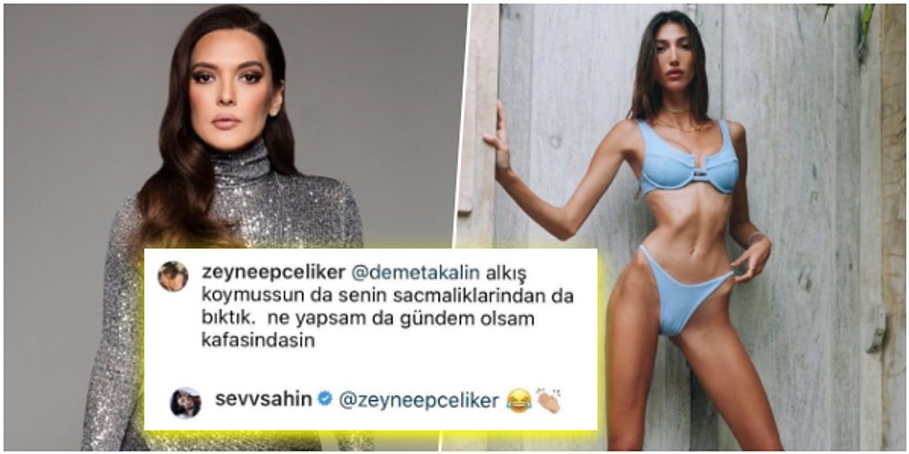 Zayıflığıyla Gündem Olan Şevval Şahin'e Yapılan Bir Yorumu Alkışlayan Demet Akalın, Takipçilerinin Gazabına Uğradı