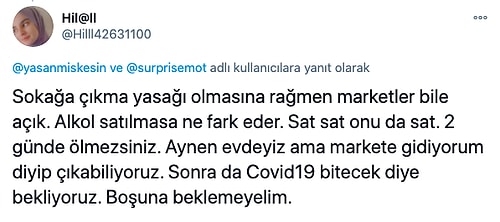 Bugün Tekellere Gelen Koronavirüs Tedbirleri Gereği Alkol Yasağı ve Satışın Durması Tepkilerin Odağında