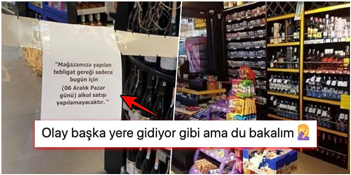 Bugün Tekellere Gelen Koronavirüs Tedbirleri Gereği Alkol Yasağı ve Satışın Durması Tepkilerin Odağında