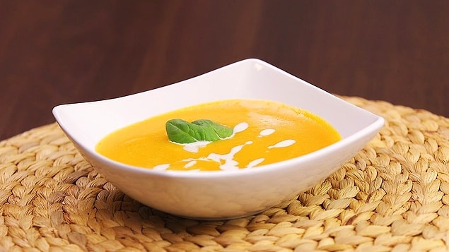 2. Zencefilli Bal Kabağı Çorbası Tarifi:
