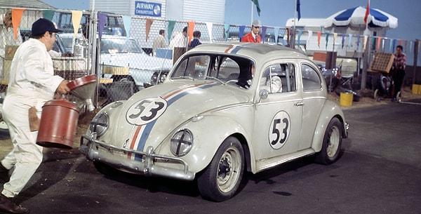 8. 1963 Volkswagen 1200 Beetle  / The Love Bug (Aşk Böceği)