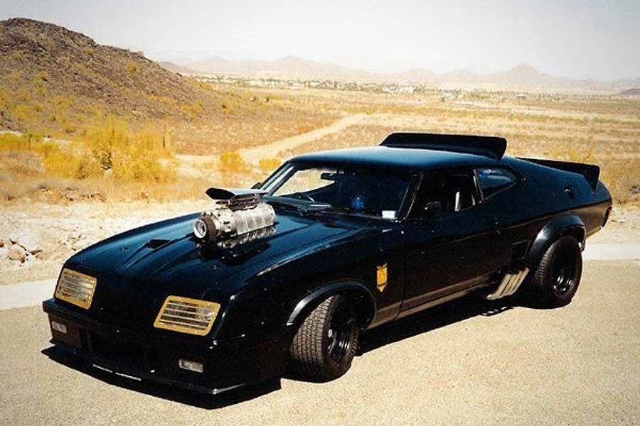 Ford Falcon XB v8 Interceptor