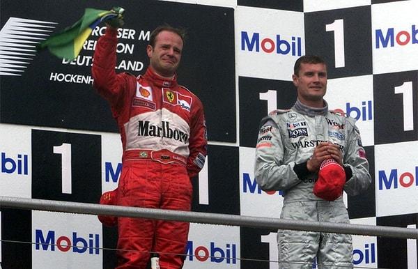 Barrichello ilk turu 10. sırada tamamladı.