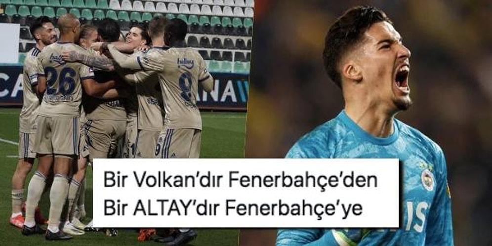 Altay'dan Geçit Yok! Hakem Ali Palabıyık'ın Damga Vurduğu Maçta Fenerbahçe, Denizlispor'u Yenmeyi Başardı