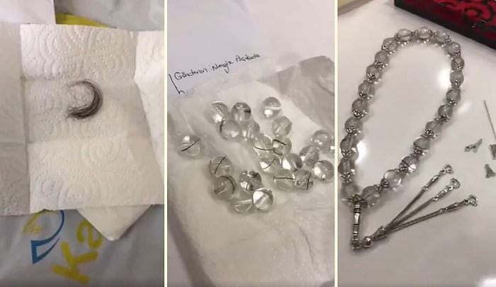 Sevdiği Erkeğe, Kendi Vücudundan Aldığı Kıllar ile Özel Tespih Yaptıran Kadının 'Ben Ne İzledim' Dedirten Görüntüleri