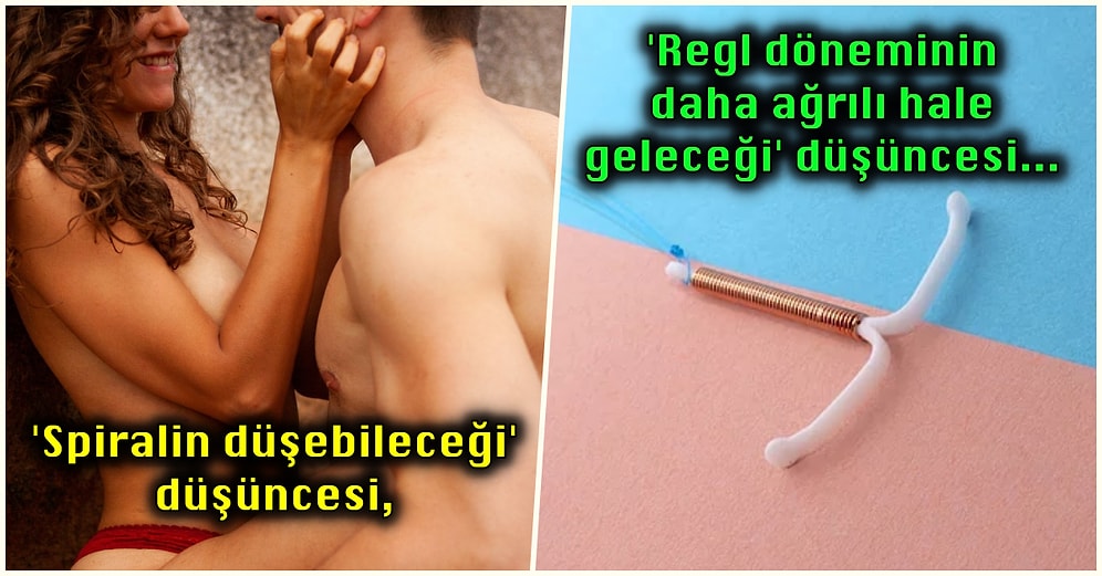 Aman Dikkat! Spiral Kullanımıyla İlgili İnsanların Yıllardır Doğru Olduğuna İnandığı Yanlışlar