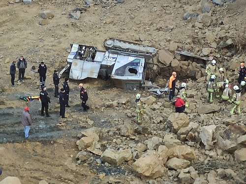 Arnavutköy'de Taş Ocağında Göçük: 1 Kişiyi Kurtarma Çalışmaları Sürüyor