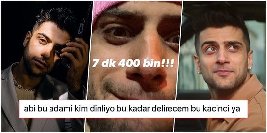 İzlenme ve Dinlenmelere Doyamadı! Ünlü Sosyal Medya Fenomeni Reynmen Yeni Şarkısı Melek ile Yine Bir Rekora İmza Attı!