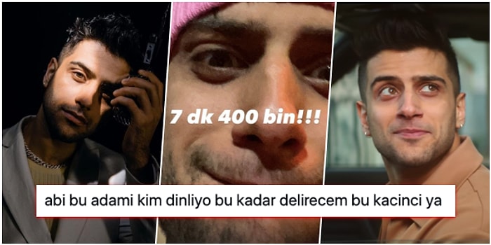 İzlenme ve Dinlenmelere Doyamadı! Ünlü Sosyal Medya Fenomeni Reynmen Yeni Şarkısı Melek ile Yine Bir Rekora İmza Attı!