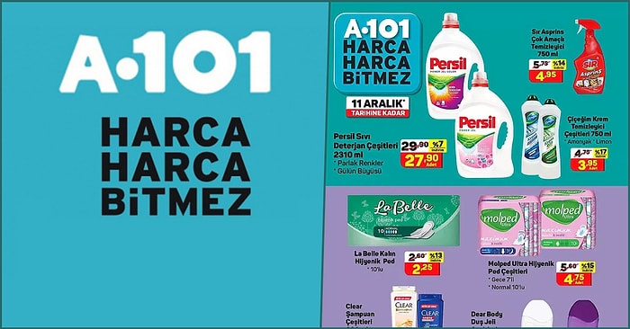 A101 7-11 Aralık 2020 İndirim Günleri Başladı: A101 İndirim Ürünlerinde Bu Hafta Neler Var ?