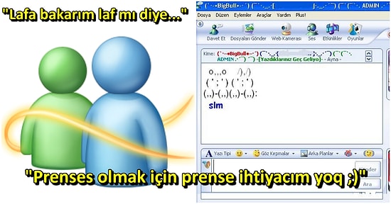 2000'li Yılların Efsanesi MSN Messenger'da Karşımıza Çıkıp Tadımızı Kaçırmış En Keko Kişisel İletiler