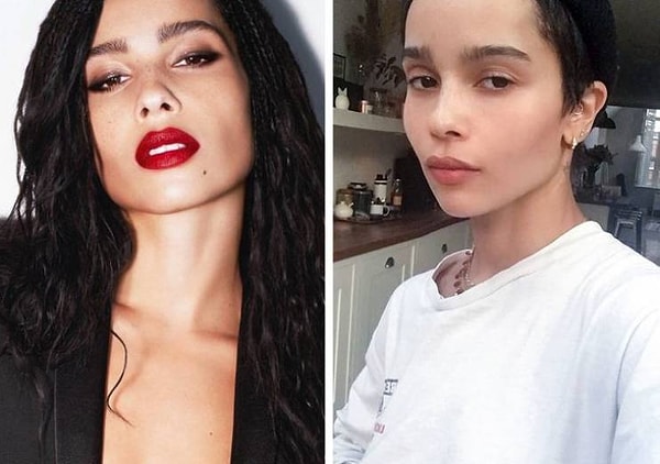 12. Зои Кравиц