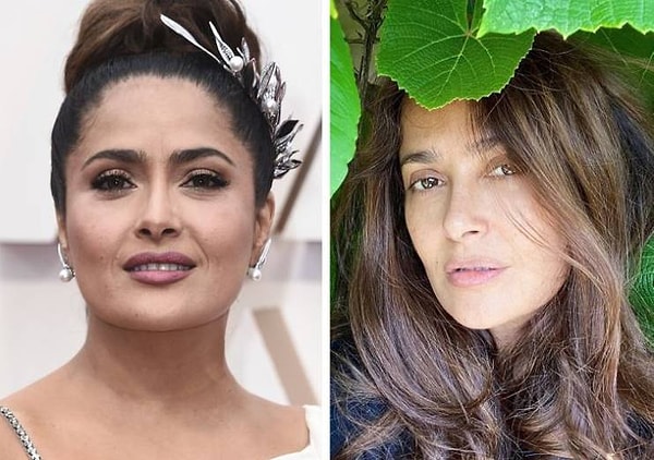 13. Сальма Хайек