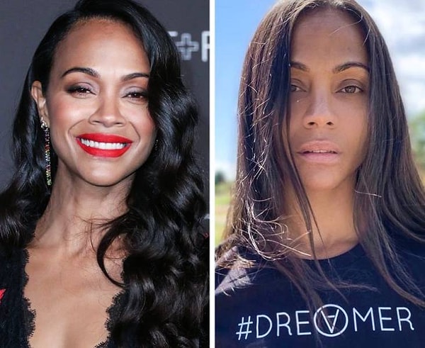 19. Зои Салдана