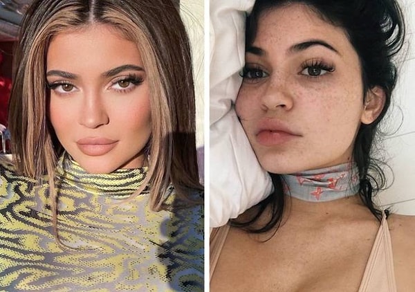 21. Кайли Дженнер