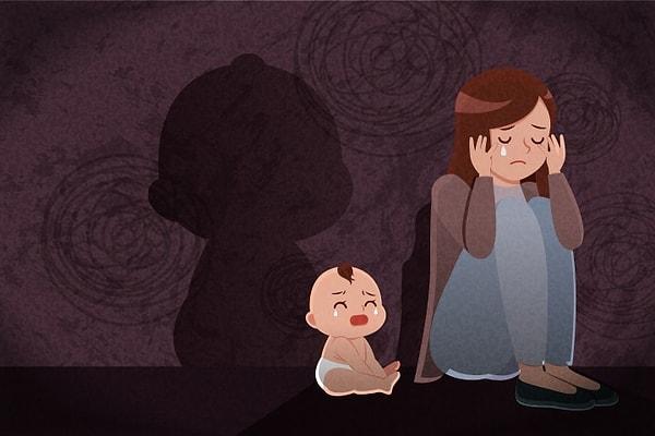 Doğum sonrası depresyonda annede, ailesine karşı sevgisizlik ve bebeğine karşı zıt duygular daha ön plandadır.