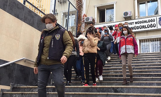 Pandemi Kısıtlamalarına Göre Çalıştırmışlar: Kadınları Fuhuşa Zorlayan Çeteye Operasyon