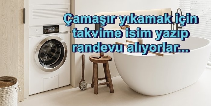 Gelişmiş ve Zengin Diye Övmeye Doyamadığımız İsviçre'de Bizim İçin Sıradan Olan Çamaşır Makinesi Nasıl Lüks Olur?