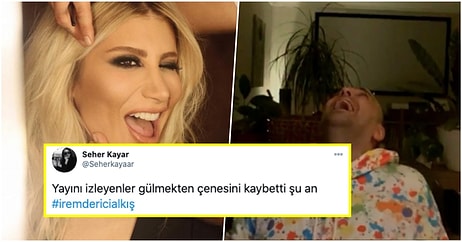 Bartu Küçükçağlayan'ın Canlı Yayınında Lubunca 'Kolim Tecrübesizdir' Şakası Yapan İrem Derici Alkışlarla Gündem Oldu