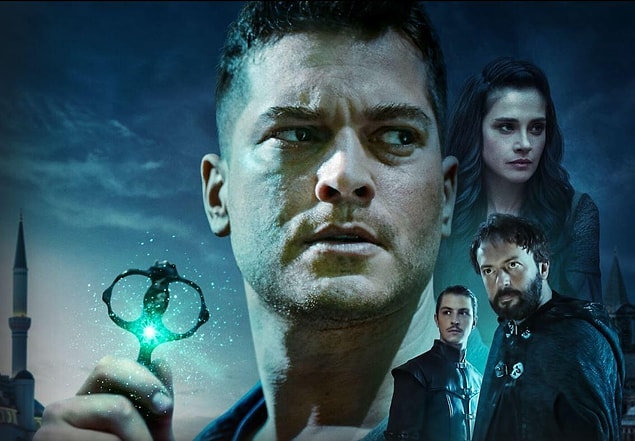 24. Netflix'in ABD'de en çok izlenen dili İngilizce olmayan dizileri arasında Hakan: Muhafız dizisi 10. sırada yer aldı.