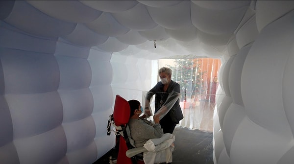 10. Неравнодушность и изобретательность сотрудников этого дома престарелых вызывает большое уважение. Молодцы, ребята!