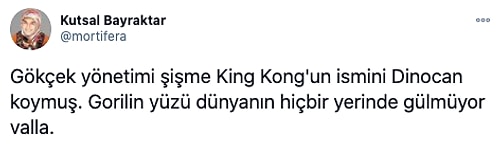 Mansur Yavaş'ın 'Ankara Kültürüyle Ne Alakası Var' Diye İsyan Ettiği Gökçek'in Şişme Dinocan'ı Tepkilerin Odağında