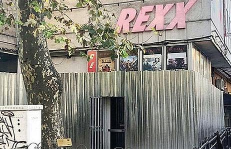 İstanbul'un En Eski Bağımsız Sinemalarından Rexx Yıkılıyor...