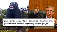 Mansur Yavaş'ın 'Ankara Kültürüyle Ne Alakası Var' Diye İsyan Ettiği Gökçek'in Şişme Dinocan'ı Tepkilerin Odağında