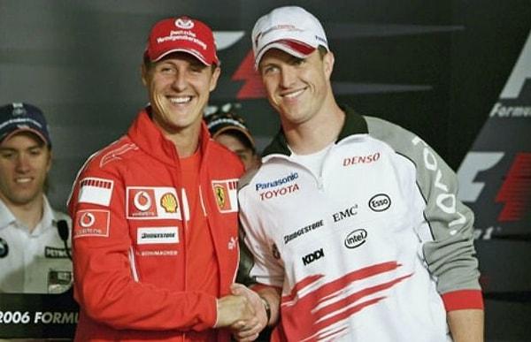 7. Trajedinin hemen ardından gelen şampiyonluk: Michael ve Ralf Schumacher