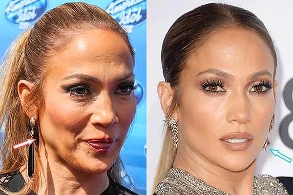 3. Dünyaca ünlü şarkıcı Jennifer Lopez, hiç botoks yaptırmadığını açıkladı!