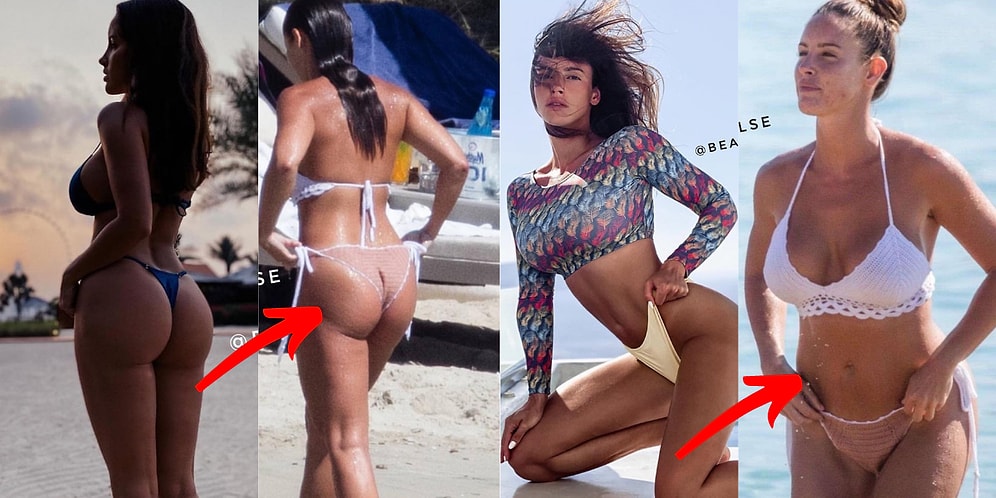 Instagram'daki ve Gerçek Hayattaki Hallerini Gördüğünüzde Umutlarınızın Yerle Bir Olacağı 12 Karşılaştırma