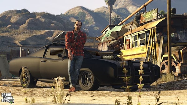 6. Grand Theft Auto 5