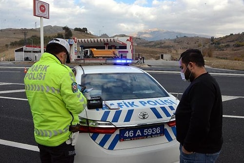 Kış Lastiğinden Ceza Yedi, Salgını Bahane Gösterdi