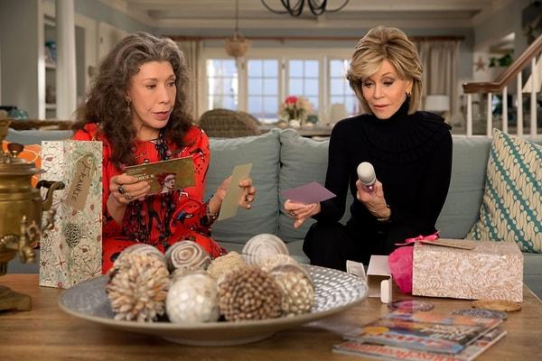 20. Grace and Frankie (2015– )