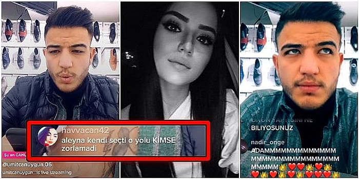 Aleyna Çakır’ı Öldürmekle Suçlanan Ümitcan Uygun'un TikTok'ta Açtığı Canlı Yayına Gelen Yorumlar Akıllara Durgunluk Verdi