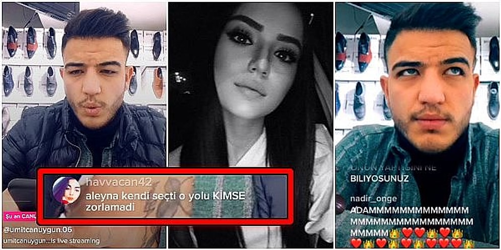 Aleyna Çakır’ı Öldürmekle Suçlanan Ümitcan Uygun'un TikTok'ta Açtığı Canlı Yayına Gelen Yorumlar Akıllara Durgunluk Verdi