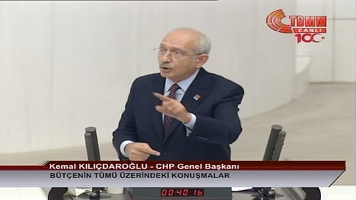 Kemal Kılıçdaroğlu Bütçe Görüşmelerinde Konuştu: 'Beşli Çetenin Bütün Yatırımlarını Kamulaştıracağız'