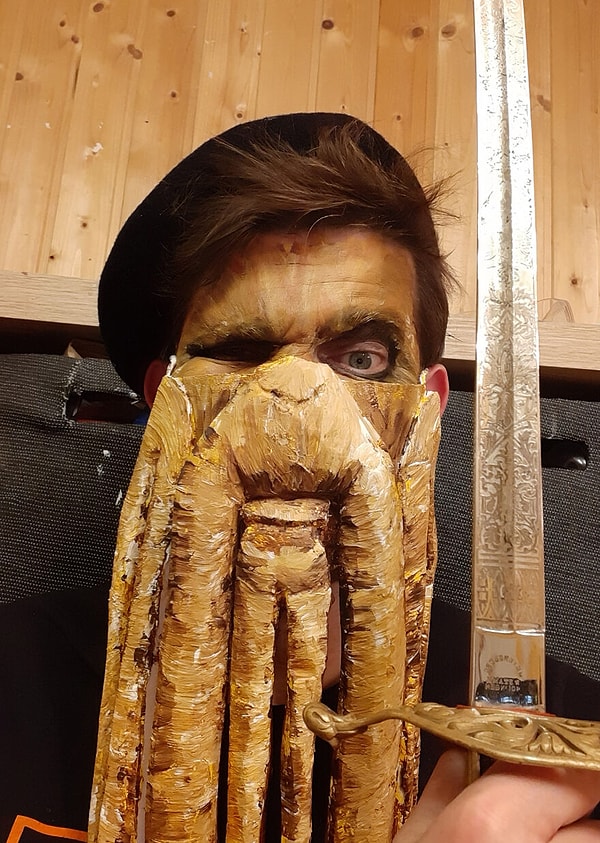 1. Дейви Джонс из "Пиратов Карибского моря"